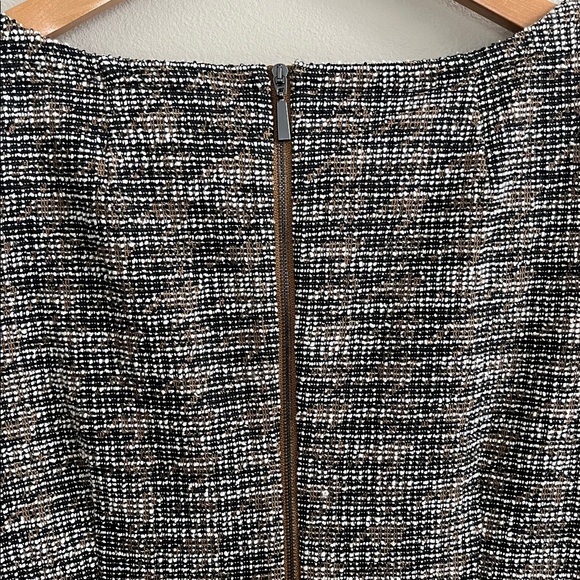 Calvin Klein brown and black tweed dress size 8 new - Picture 10 of 16